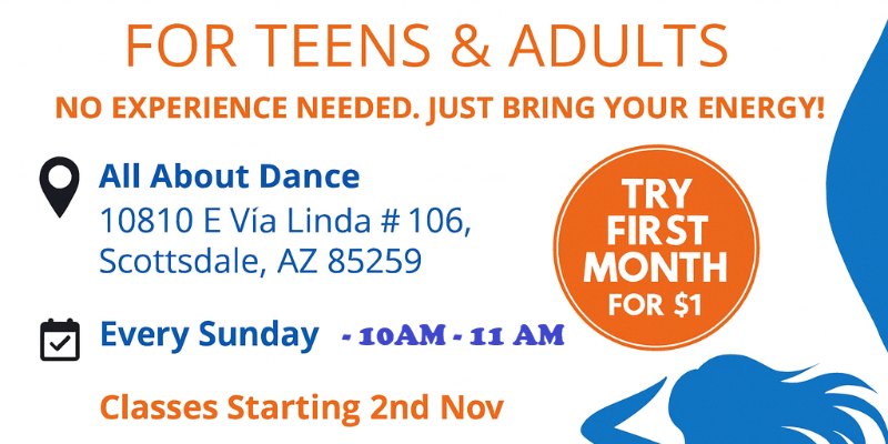 Scottsdale - Bollyfit Teens & Adults