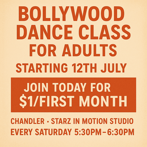 Chandler - Mix Adults - Bollywood Dance