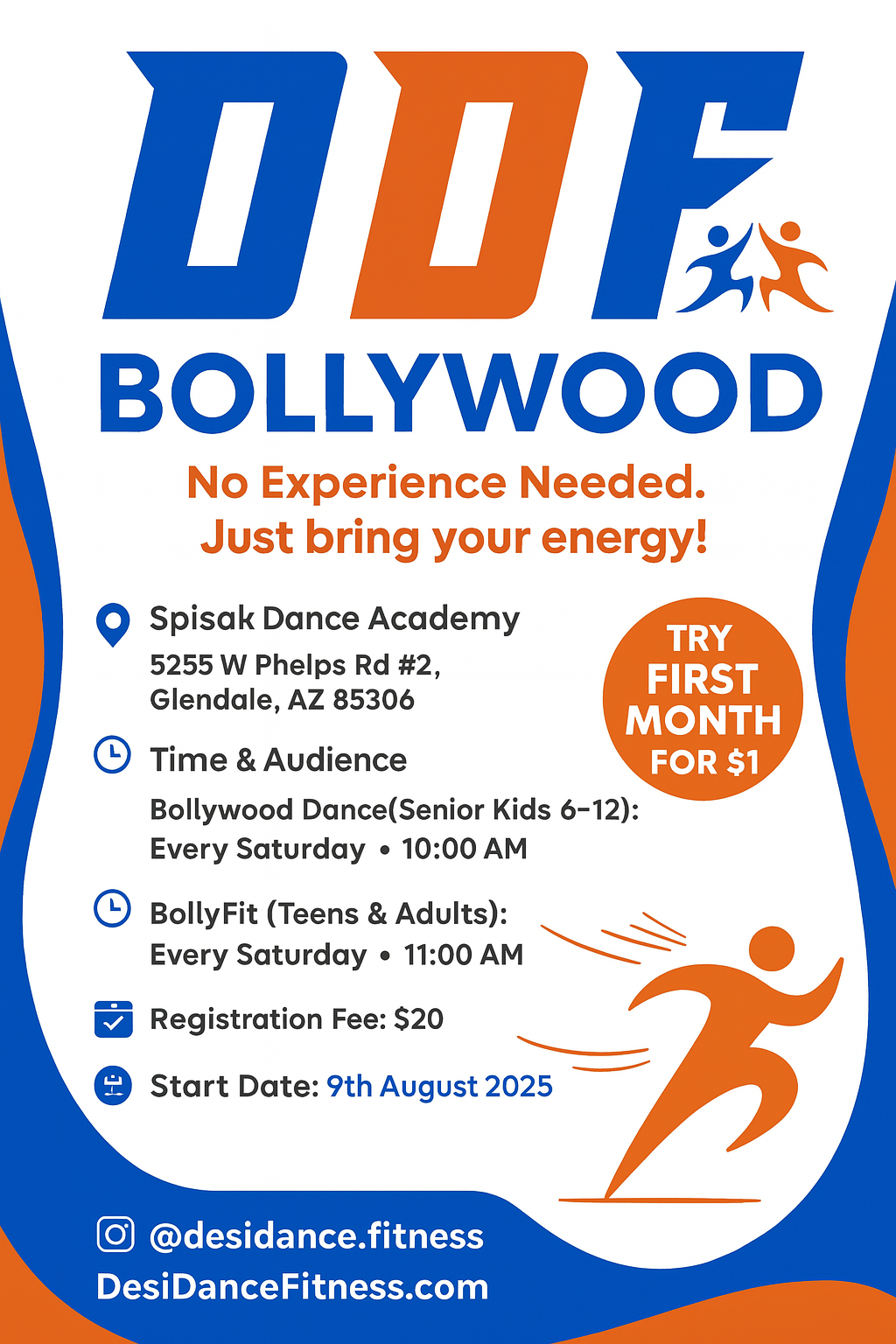 Glendale - Senior Kids Bollywood Dance