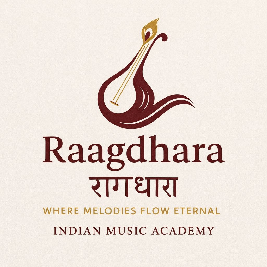 Raagdhara Indian Music Academy logo