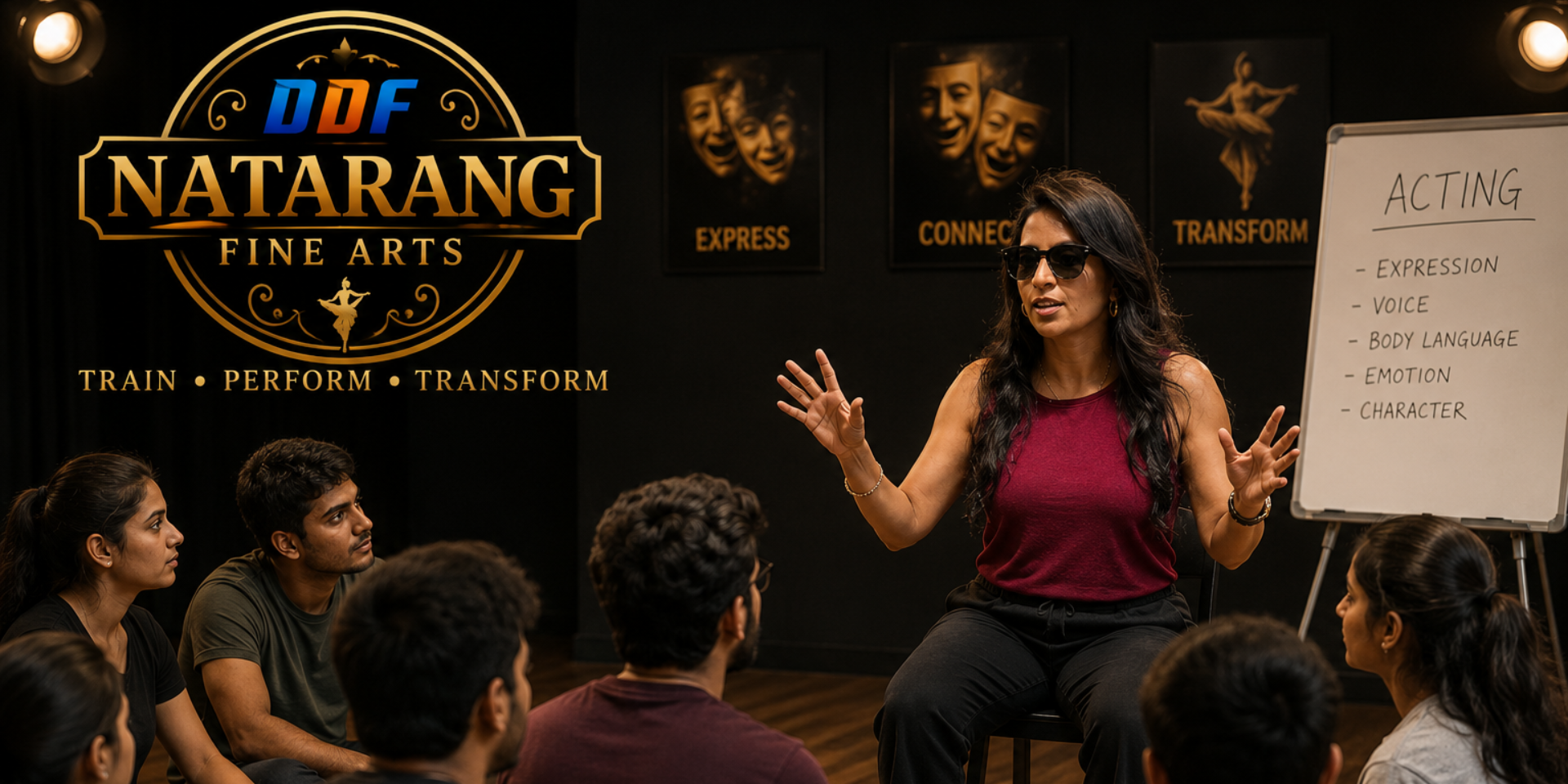 DDF Natarang Chandler - Adults Acting Class