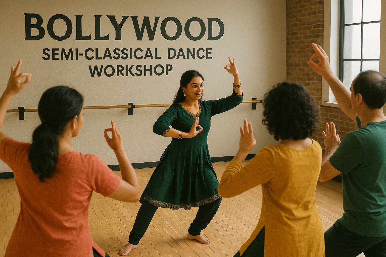 Desi Dance Fitness Media